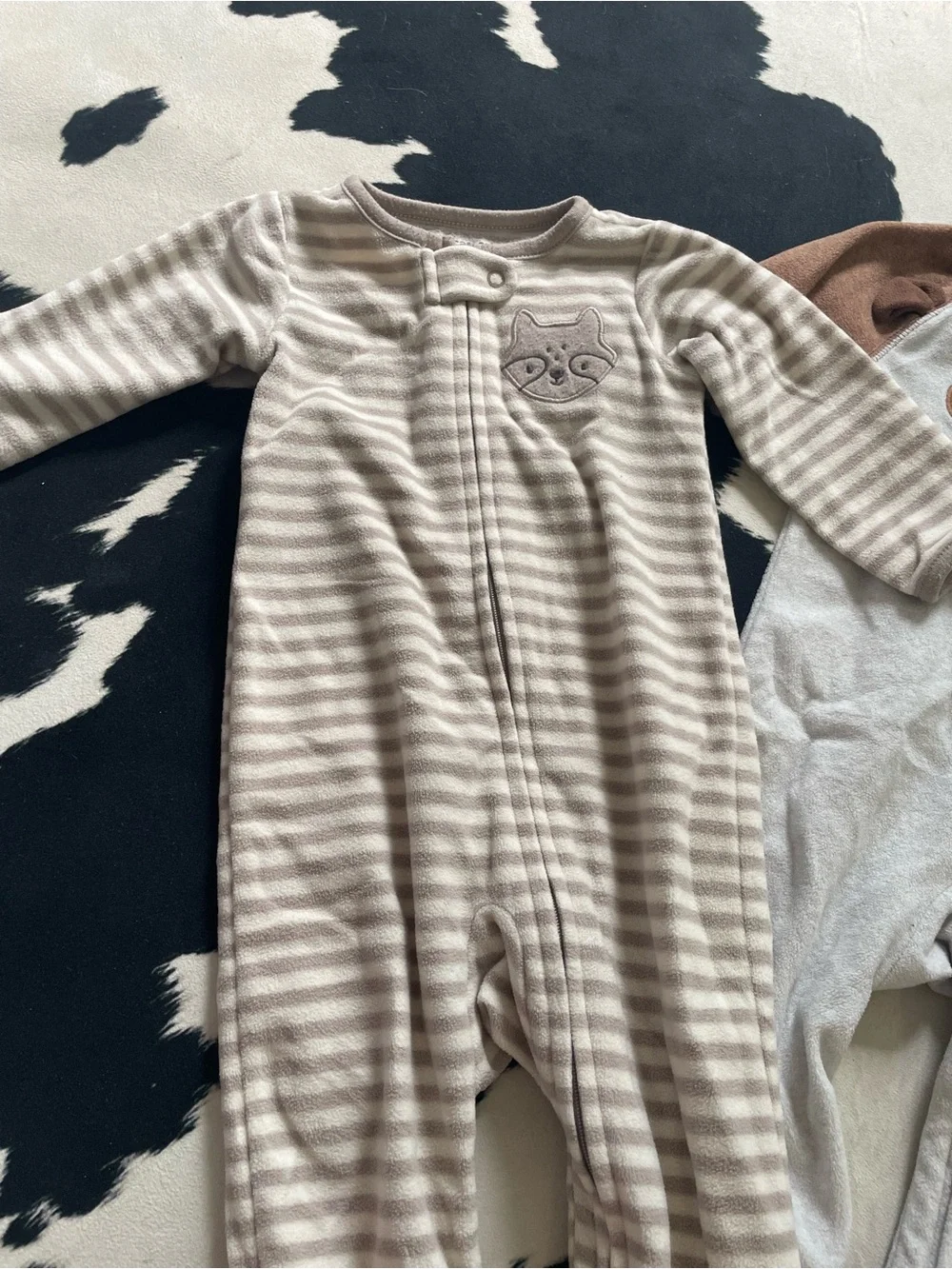Fleece Animals Footie Sleeper Bundle